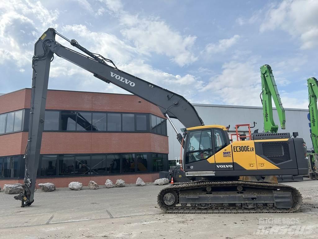 Volvo EC300LR Beltegraver