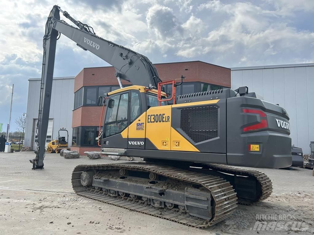Volvo EC300LR Beltegraver
