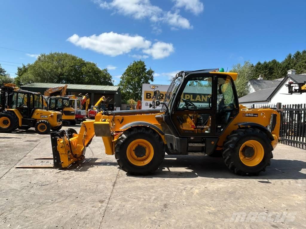 JCB 540-140 Teleskoplastere