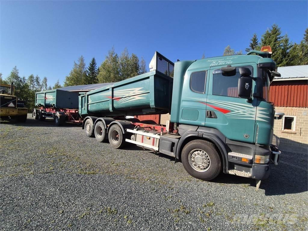 Scania R500 + Kärry Tippbil