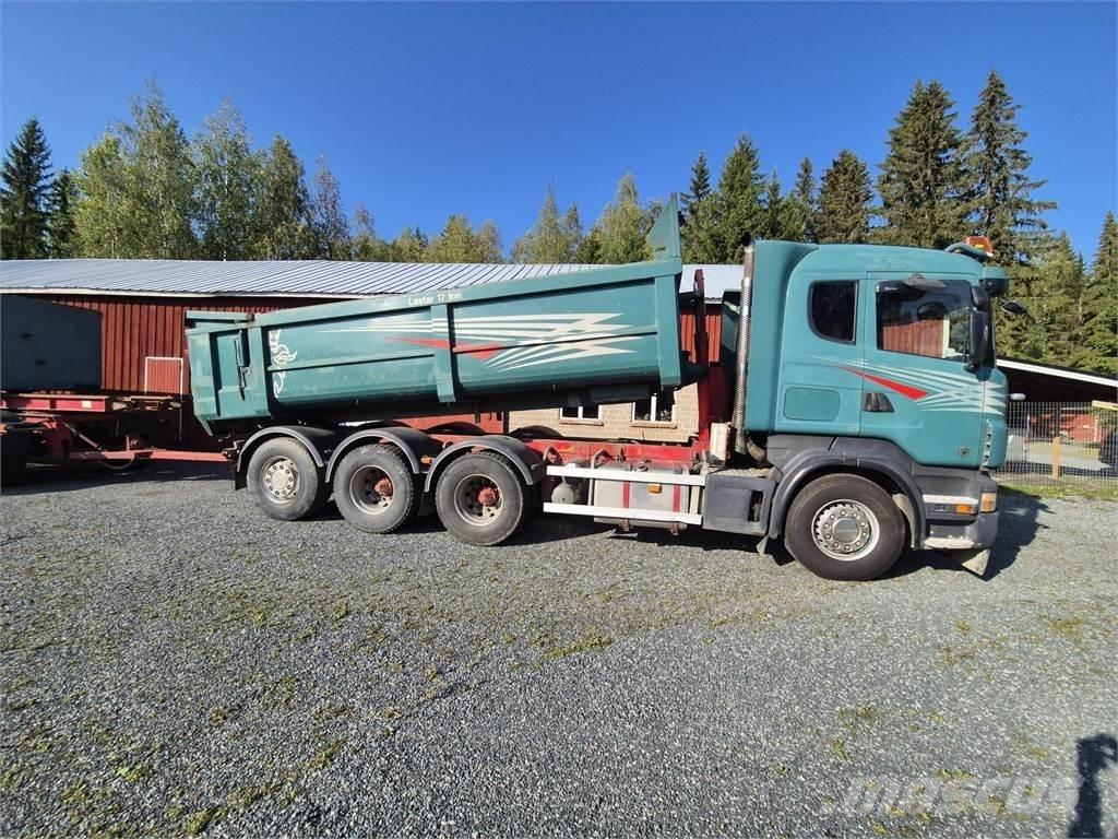Scania R500 + Kärry Tippbil
