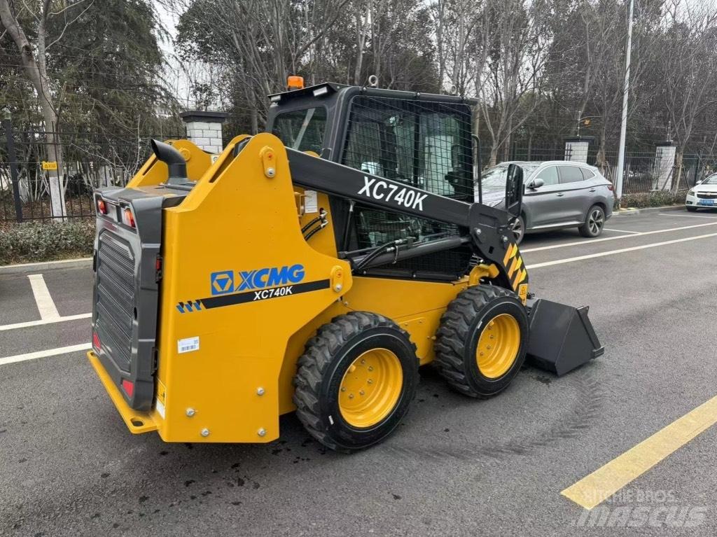 XCMG XC740K Kompaktlastere