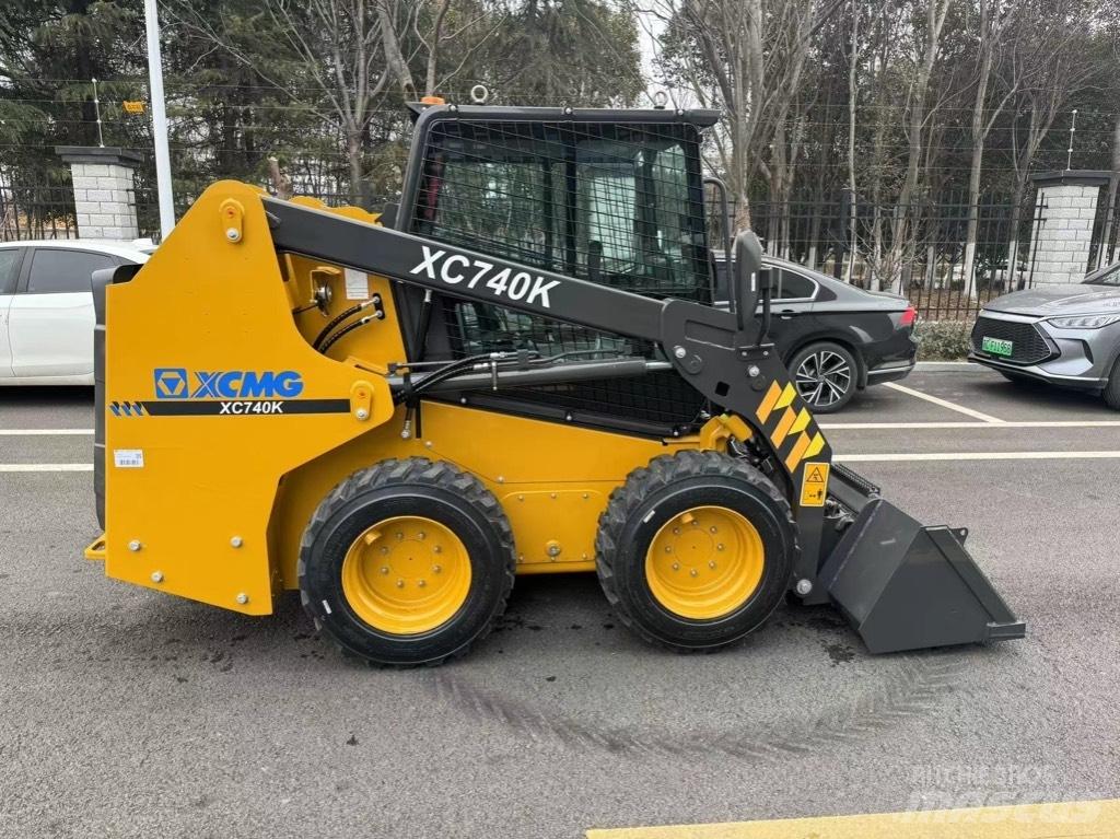 XCMG XC740K Kompaktlastere