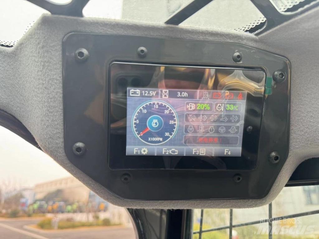 XCMG XC740K Kompaktlastere