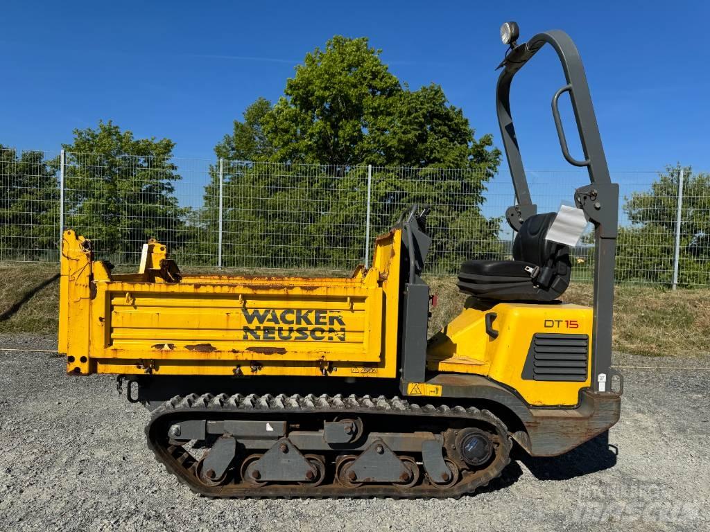 Wacker Neuson DT15 Beltedumpere
