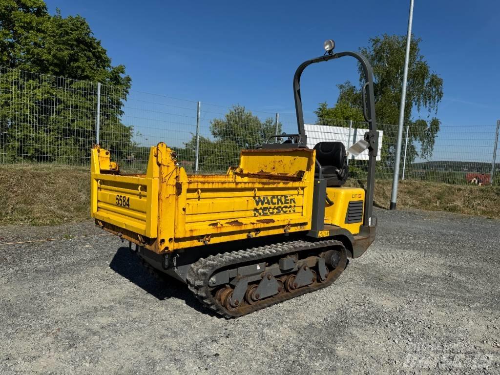 Wacker Neuson DT15 Beltedumpere