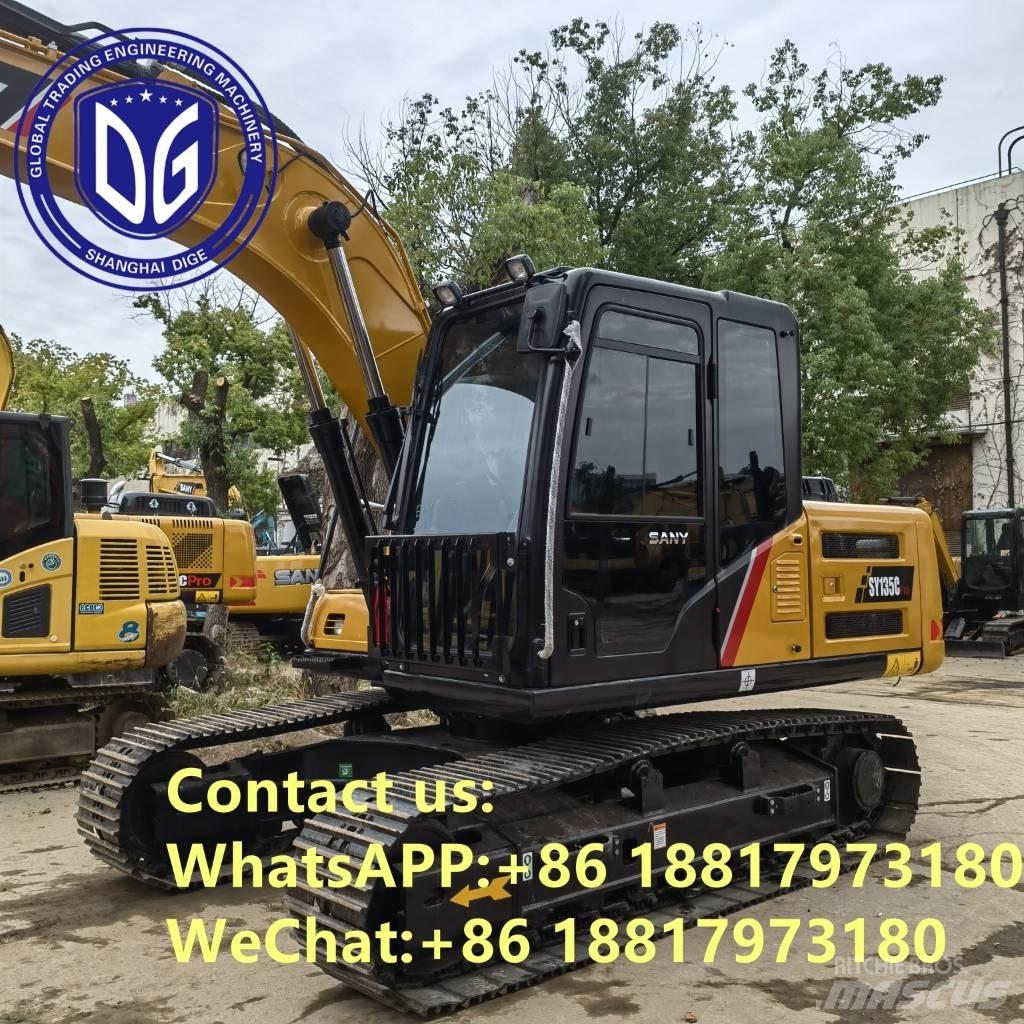 Sany SY 135 C Pro Beltegraver