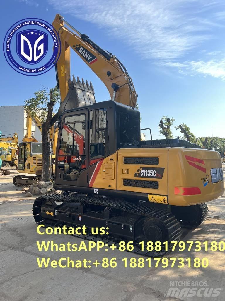 Sany SY 135 C Pro Beltegraver