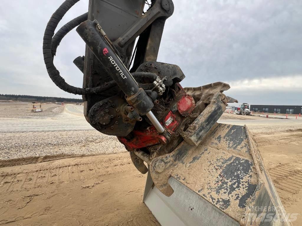 Volvo EC220EL Beltegraver