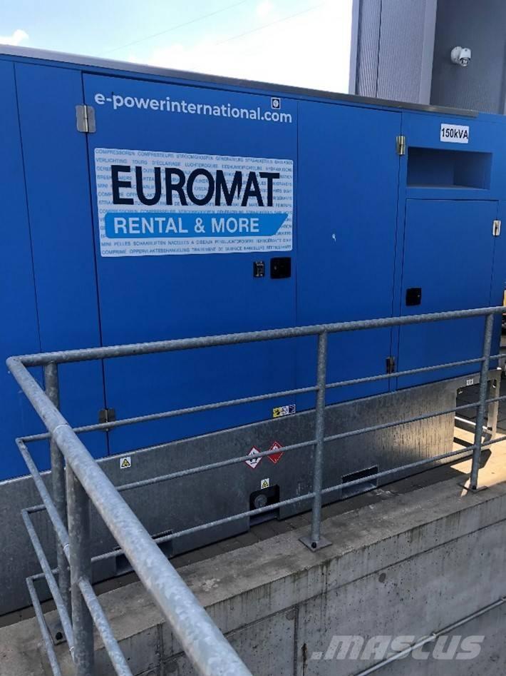 Europower EPSR150TDE Diesel Generatorer