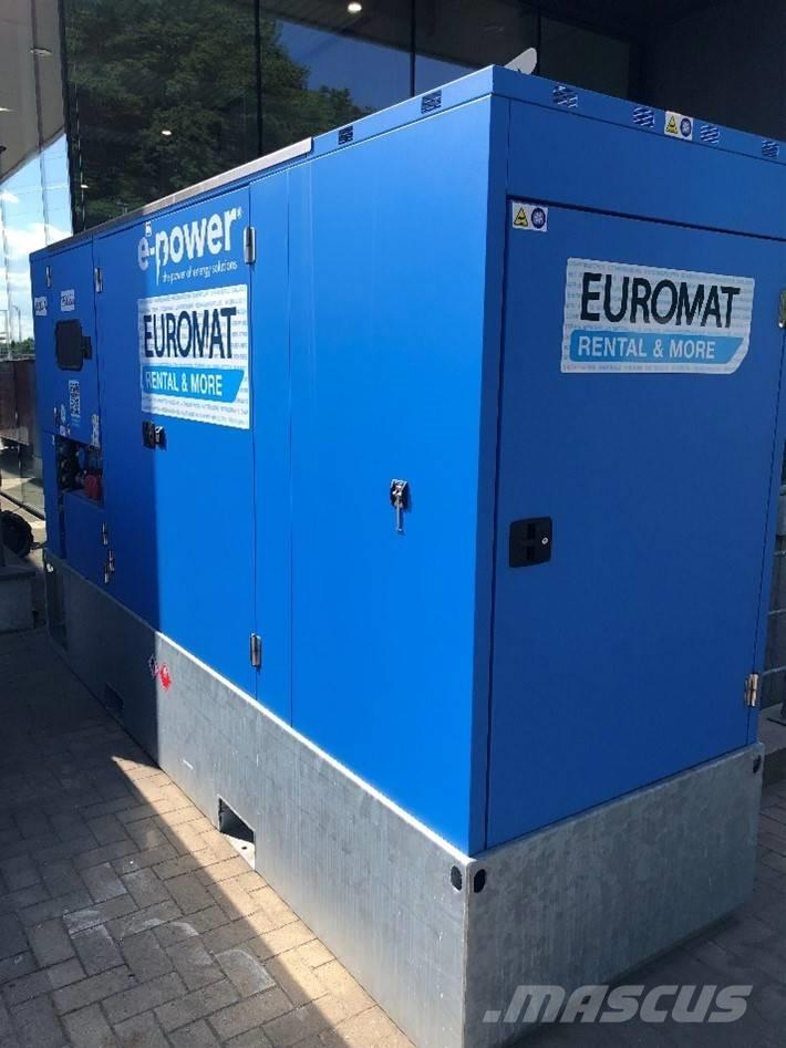 Europower EPSR150TDE Diesel Generatorer