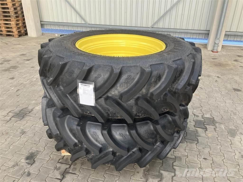 Alliance 520/85R38 Dekk, hjul og felger