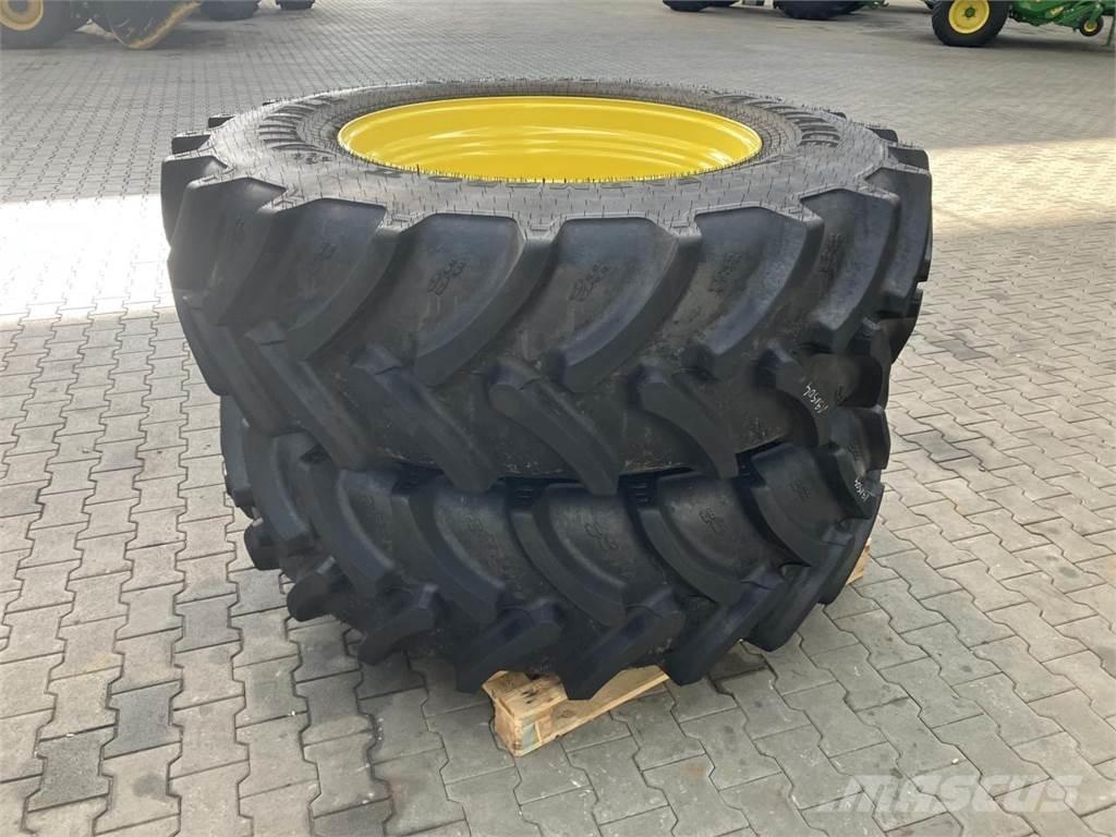 Alliance 520/85R38 Dekk, hjul og felger