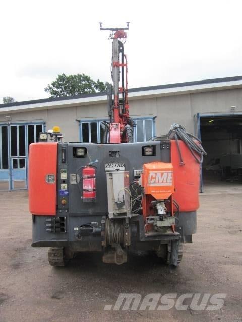 Sandvik DC 410 Ri Borerigger