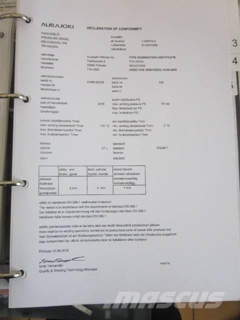 Sandvik DC 410 Ri Borerigger