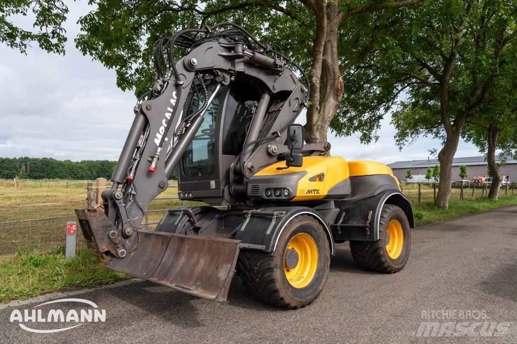 Mecalac 12 MTX Hjulgravere