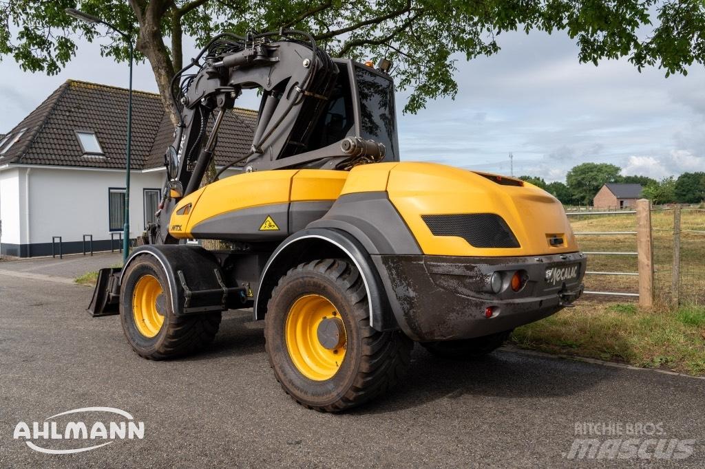 Mecalac 12 MTX Hjulgravere