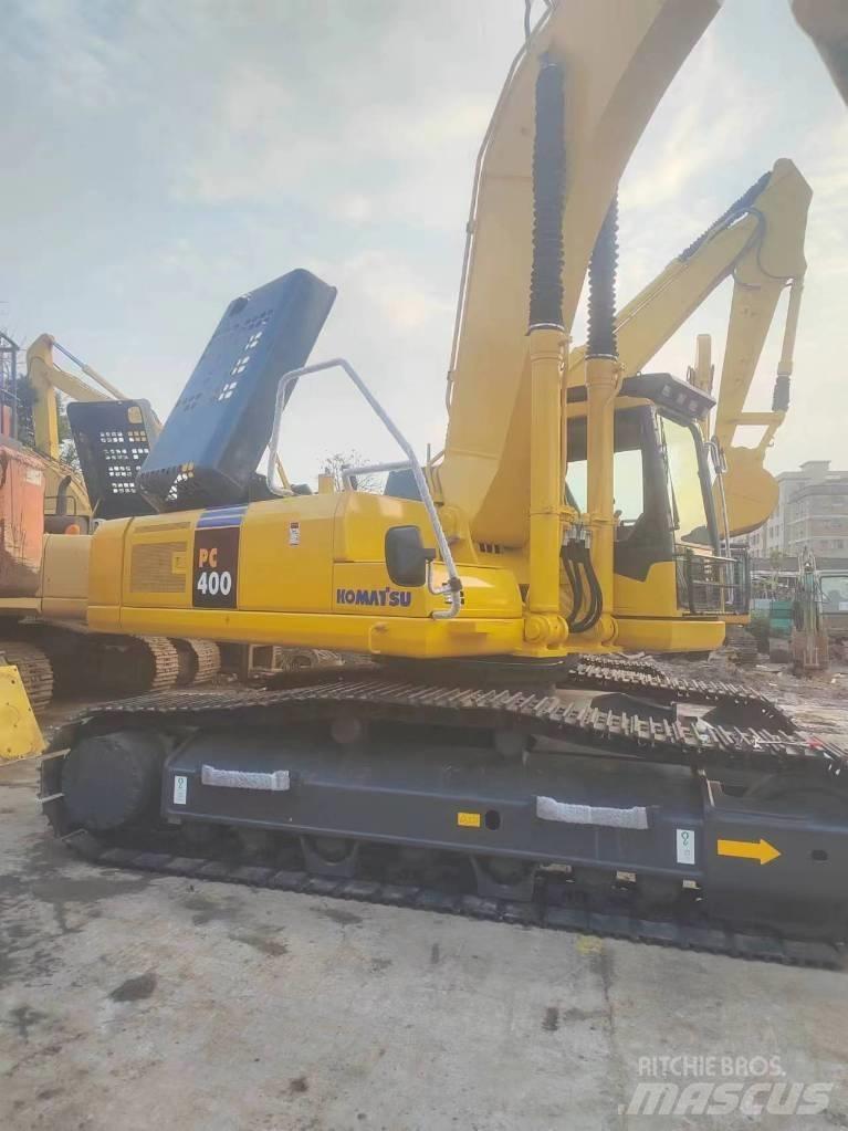 Komatsu PC 400-7 Beltegraver