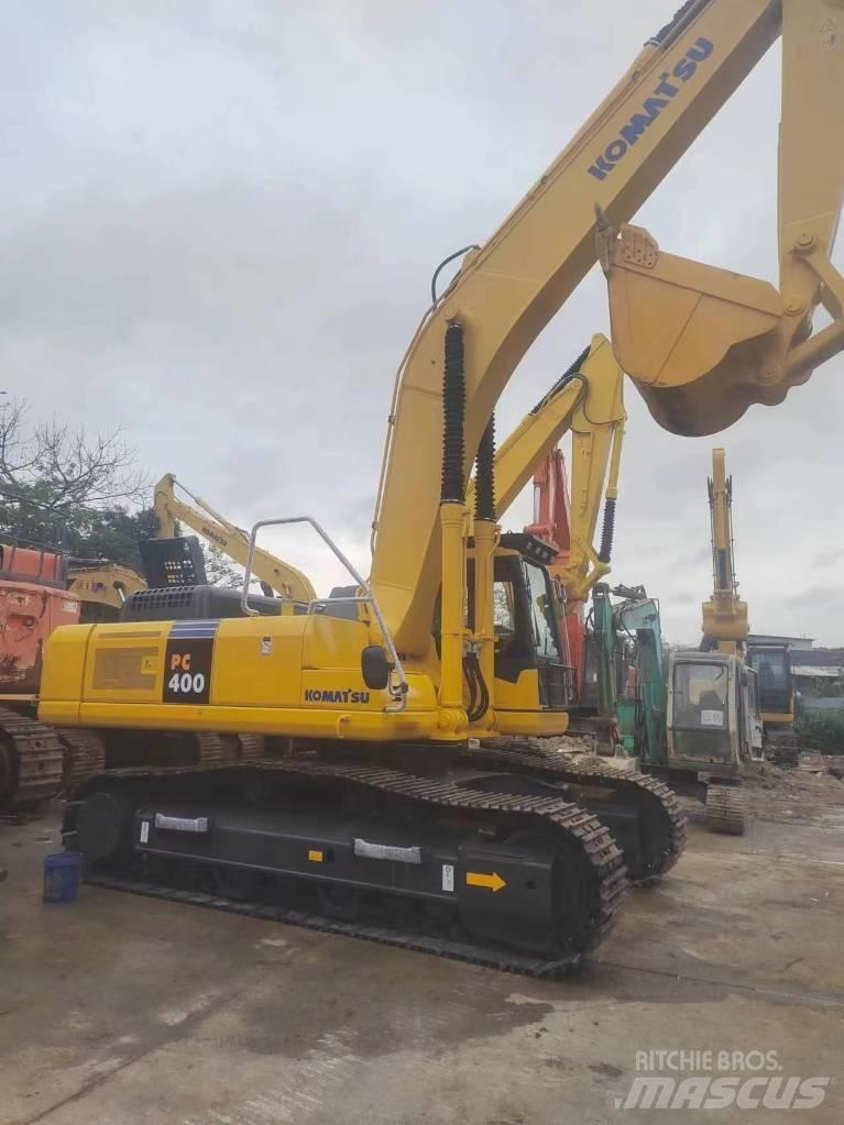 Komatsu PC 400-7 Beltegraver