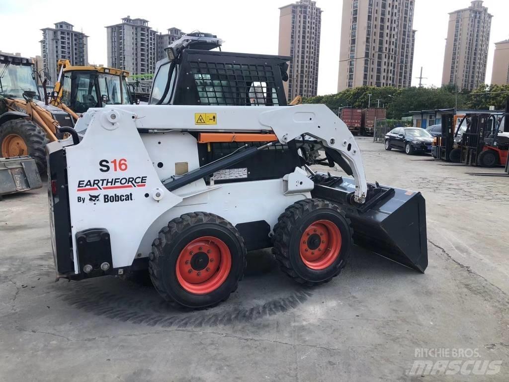 Bobcat S 16 Kompaktlastere