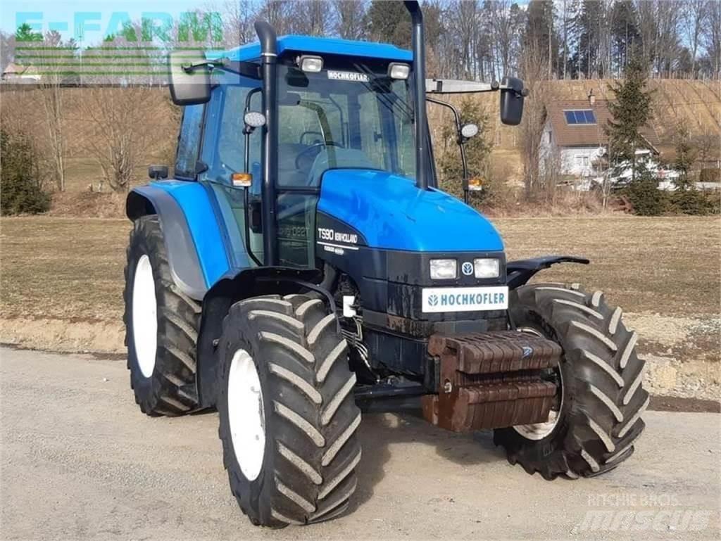 New Holland ts90 Traktorer