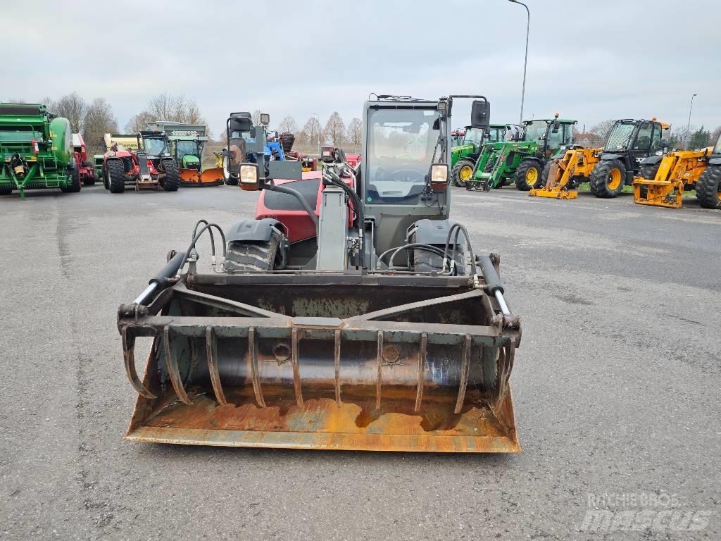 Weidemann T5522 Teleskoplastere for Landbruk