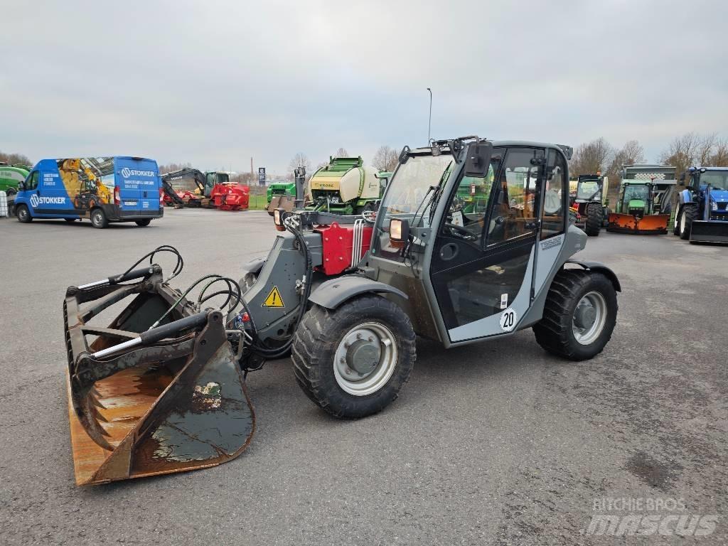 Weidemann T5522 Teleskoplastere for Landbruk
