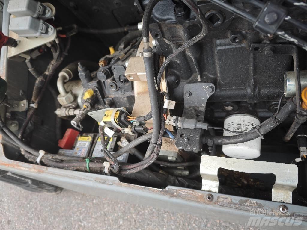 Weidemann T5522 Teleskoplastere for Landbruk