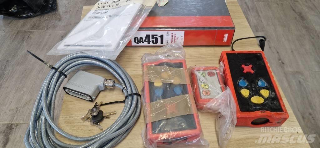 Sandvik QA 451 Sikteverk