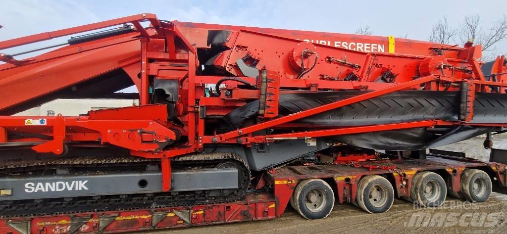 Sandvik QA 451 Sikteverk