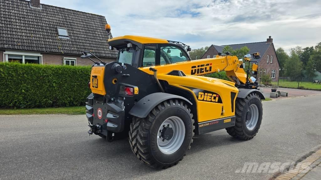 Dieci Agristar 40.8 Teleskoplastere
