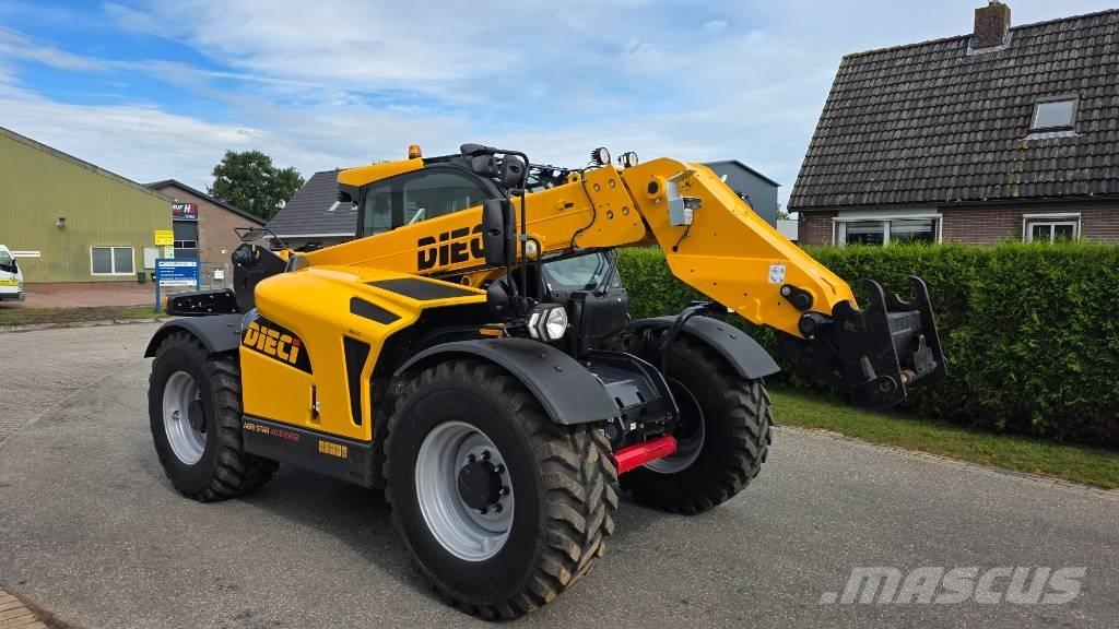 Dieci Agristar 40.8 Teleskoplastere