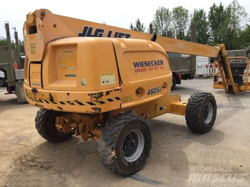 JLG 460 SJ Teleskop bomlifter