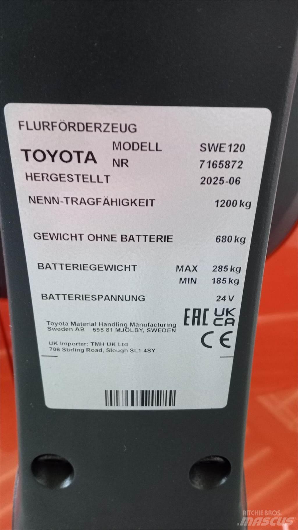 Toyota SWE120 Ledestablere