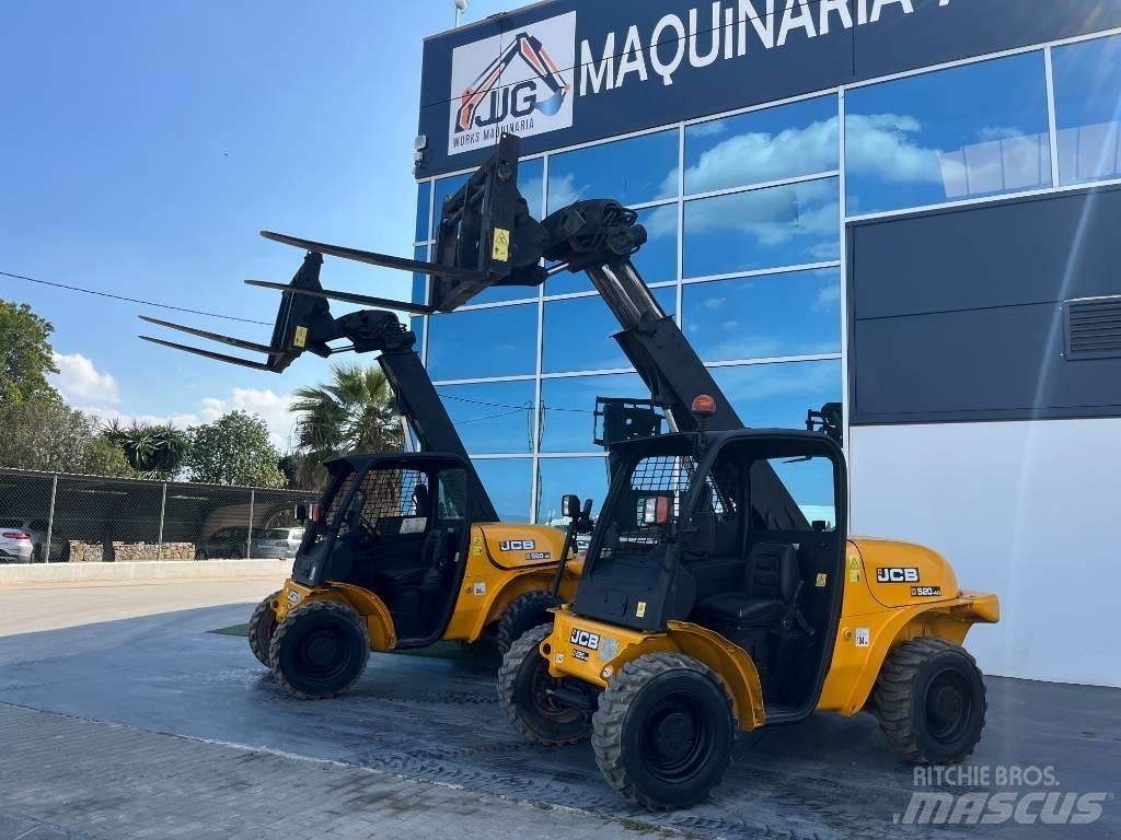 JCB 520-40 Teleskoplastere