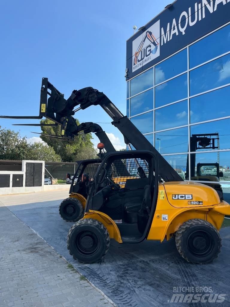 JCB 520-40 Teleskoplastere