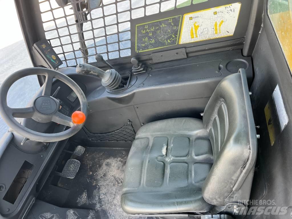 JCB 520-40 Teleskoplastere