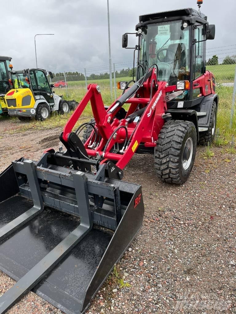 Yanmar V80-5 Hjullastere