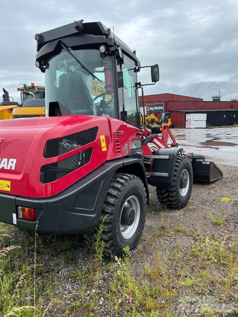 Yanmar V80-5 Hjullastere