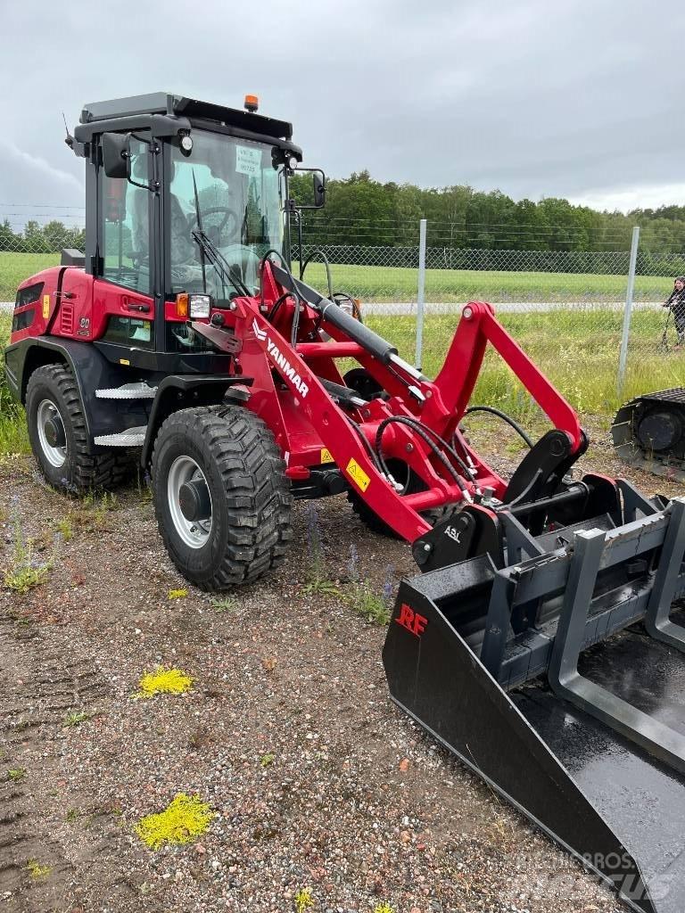 Yanmar V80-5 Hjullastere