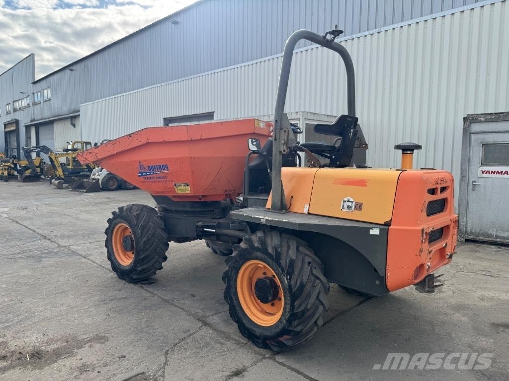 Ausa D600APG Mini dumpere