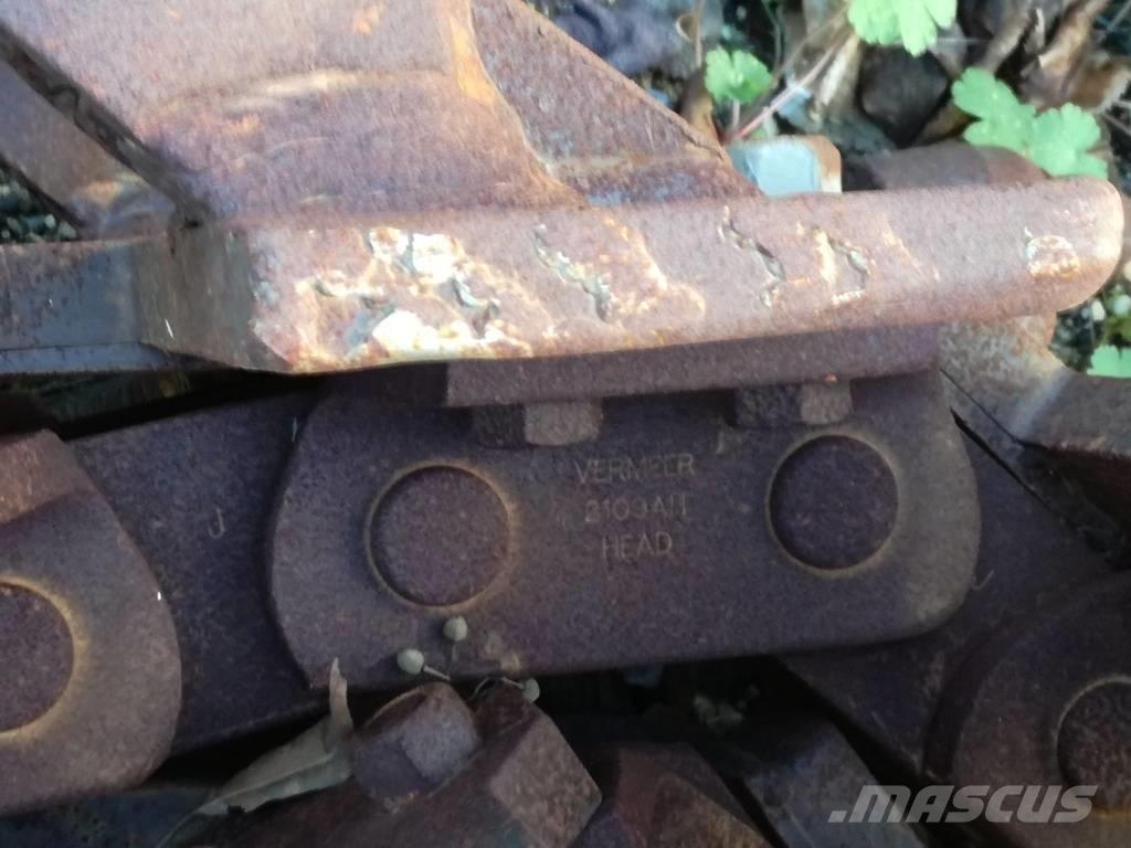 Vermeer T558 III Kjedegravere