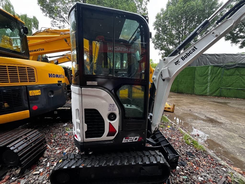 Bobcat E 20z Minigravere <7t