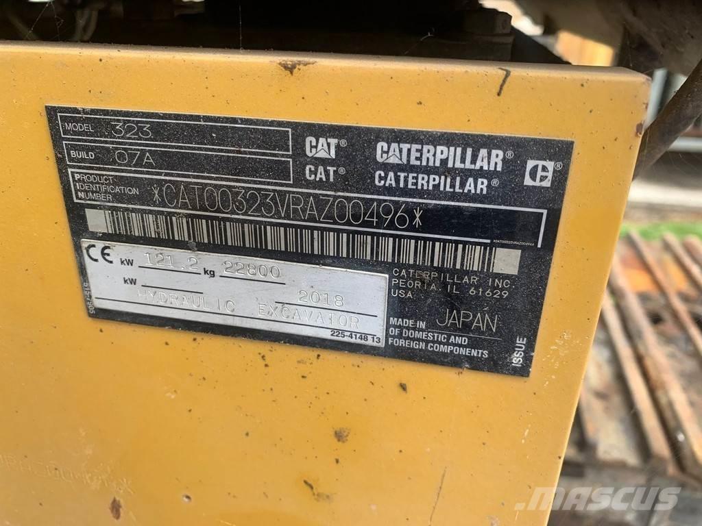 CAT 305E2 NVT Minigravere <7t