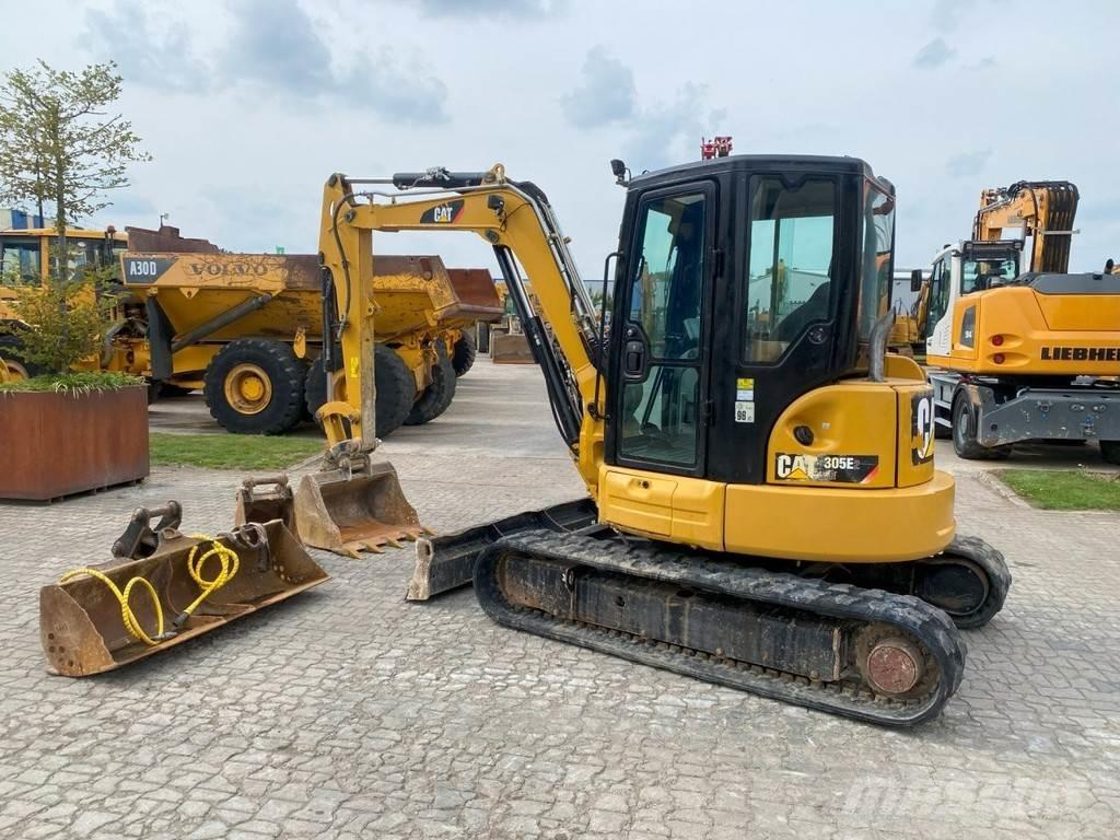 CAT 305E2 NVT Minigravere <7t