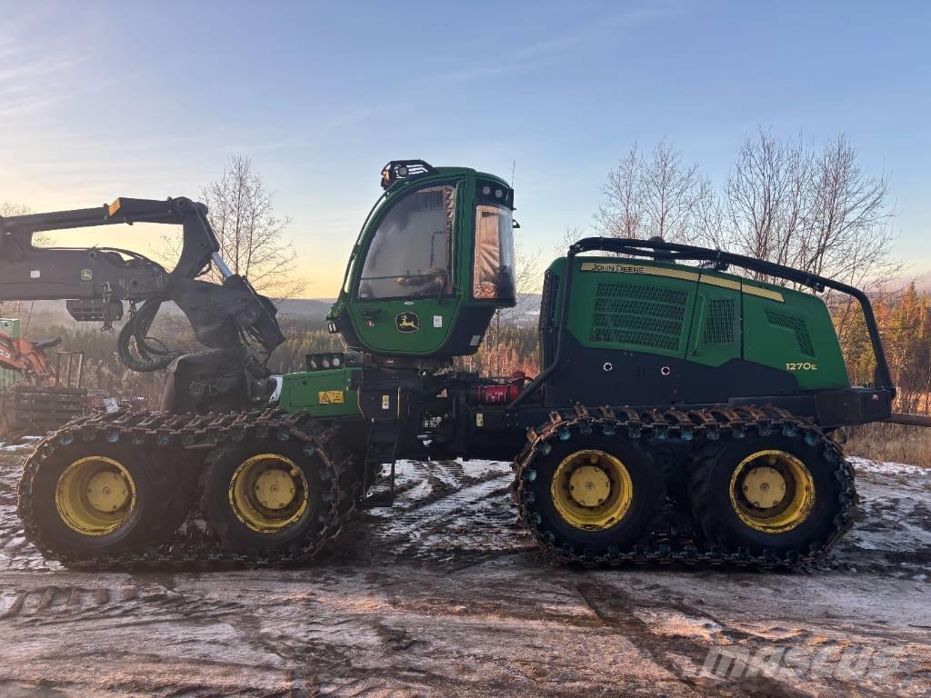 John Deere 1270 E Hogstmaskiner