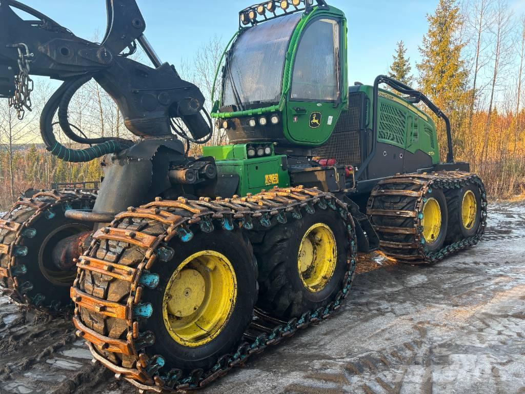John Deere 1270 E Hogstmaskiner