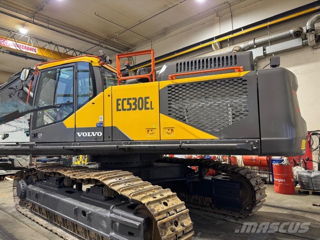 Volvo EC 530 EL Beltegraver