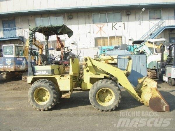 Mitsubishi WS300A Hjullastere
