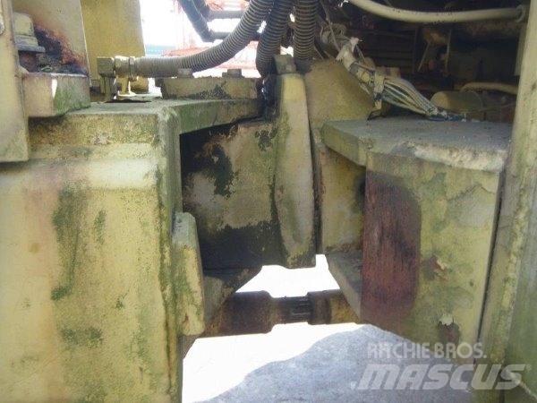 Mitsubishi WS300A Hjullastere